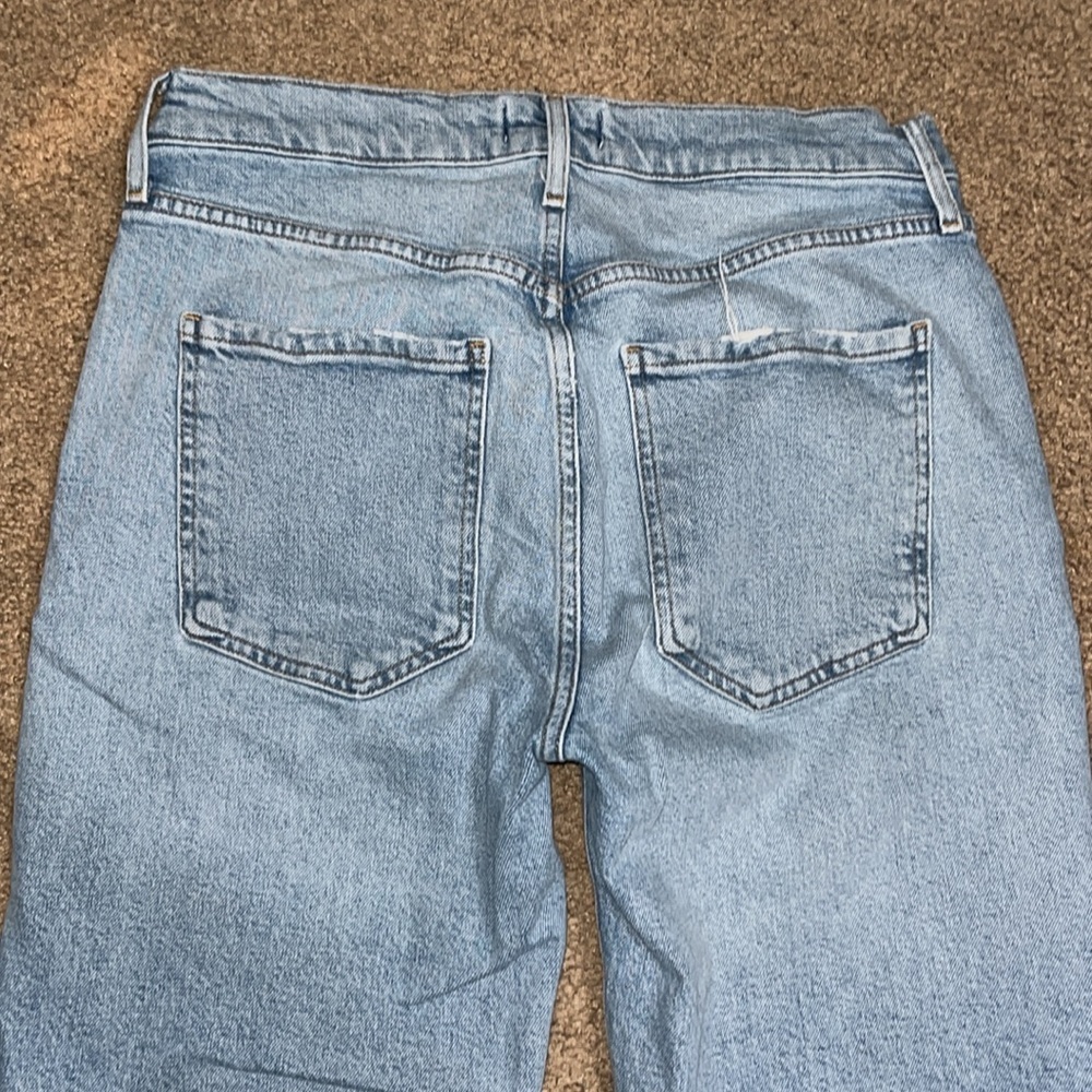AGOLDE Riley High Rise Straight‎ Crop Jeans Dynamic 29 - Picture 7 of 9